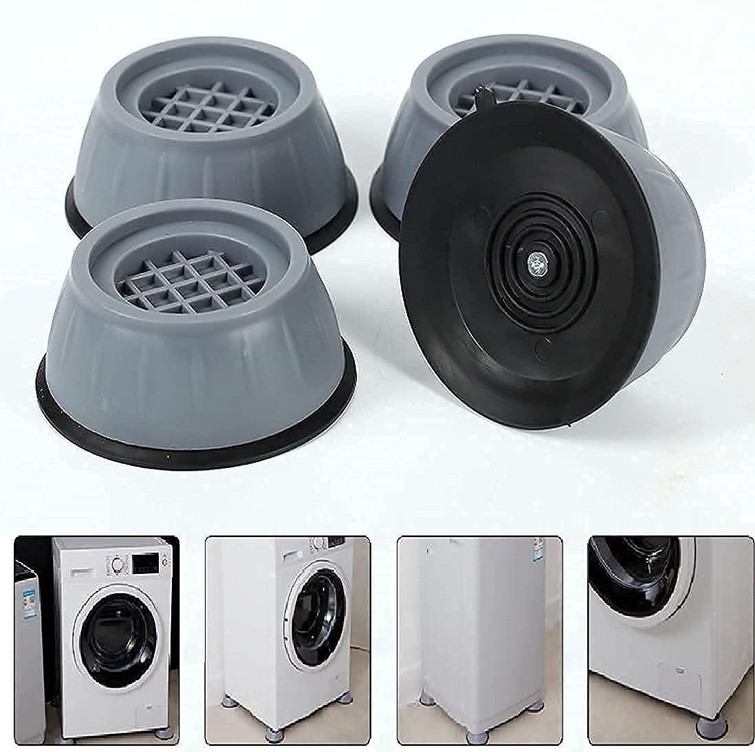 Anti-Vibration Pads - 4 Pcs (Shock Proof Feet)