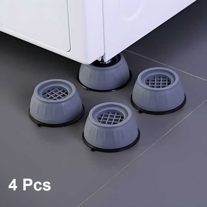 Anti-Vibration Pads - 4 Pcs (Shock Proof Feet)