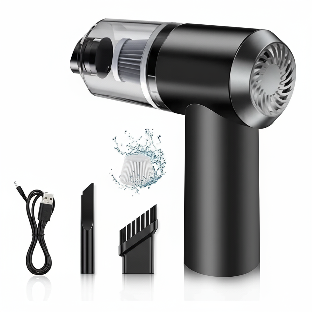 Portable Air Duster Wireless Vacuum Cleaner