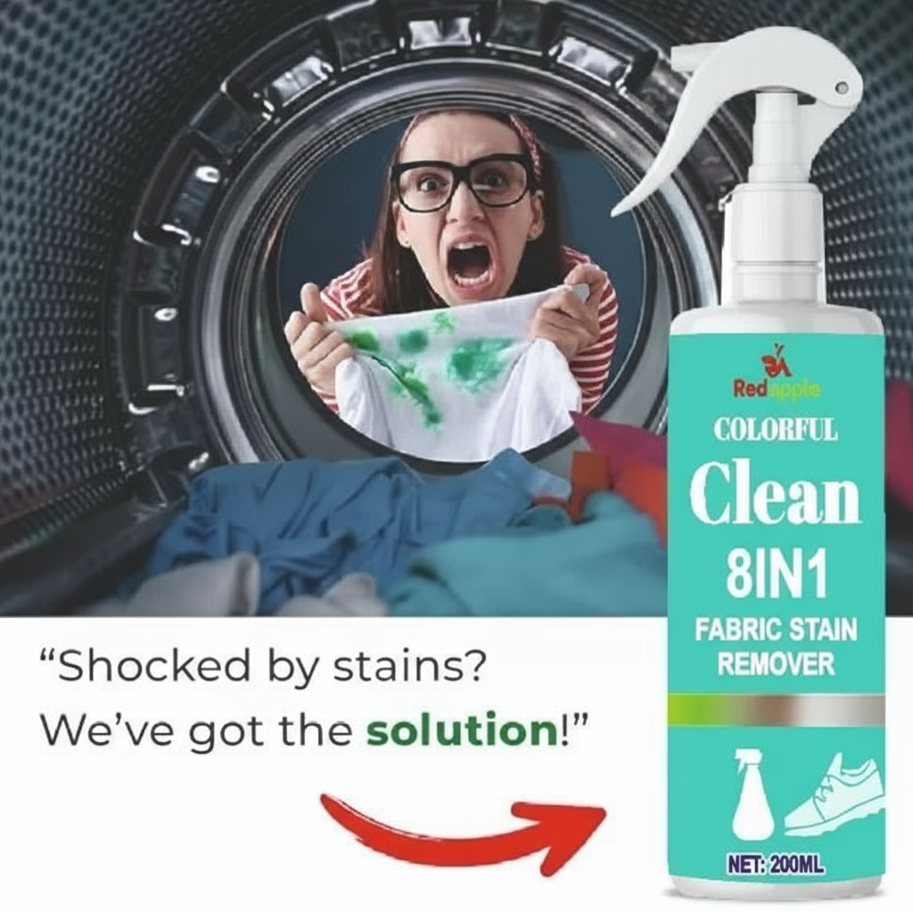 Fabric Stain Remover 400 ml Pack of 2