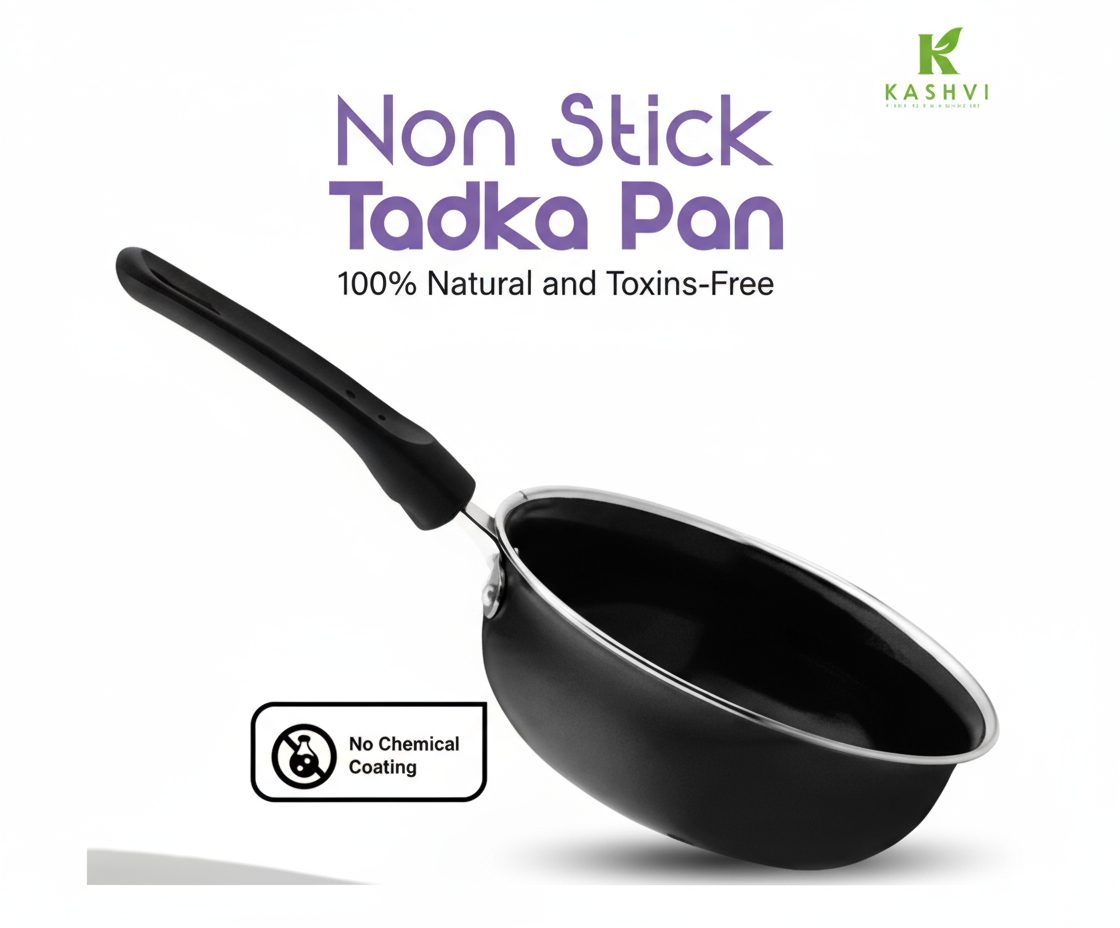 Non-Stick Thick Iron Pan