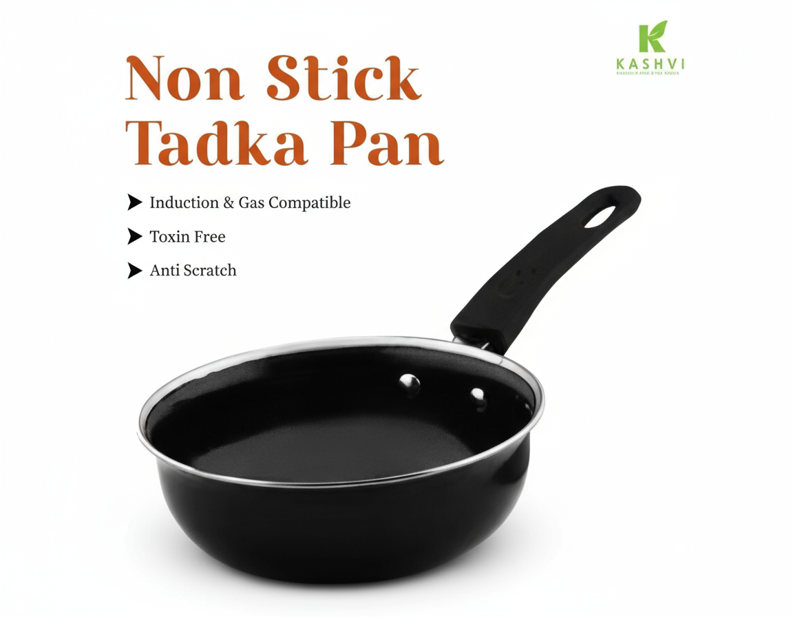Non-Stick Thick Iron Pan