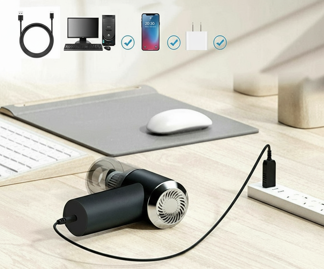Portable Air Duster Wireless Vacuum Cleaner